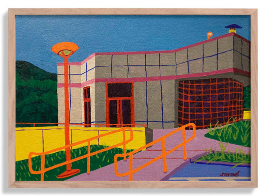 Intervale Overlook von Sue Graef