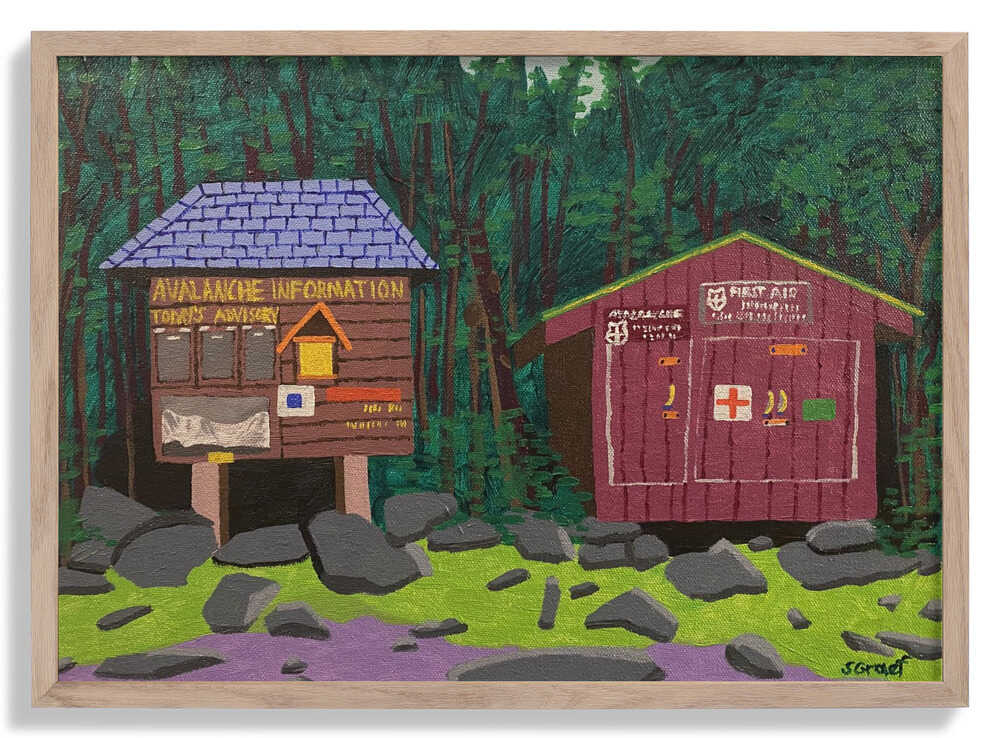 Tuckerman Ravine Trail von Sue Graef