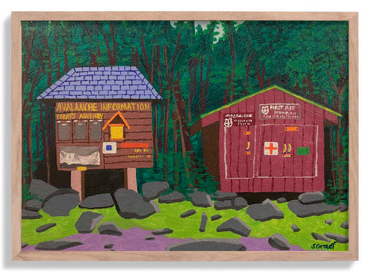 Tuckerman Ravine Trail von Sue Graef