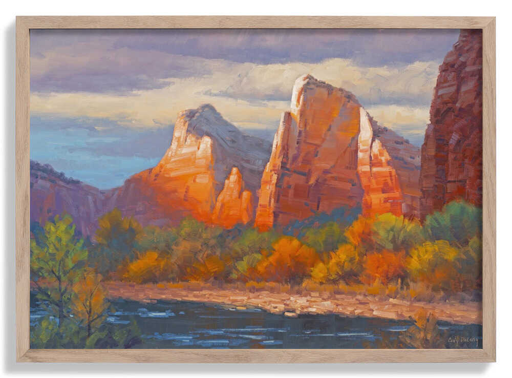 Majestic Canyon Glow von Cody DeLong