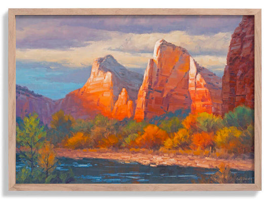 Majestic Canyon Glow von Cody DeLong