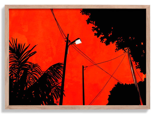 Straßenlampe von Giuseppe Cristiano