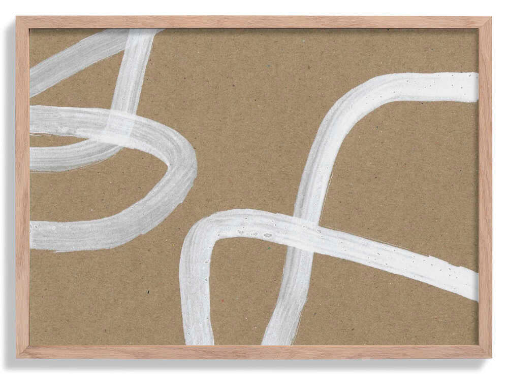 Abstrakter Weg von Santhosh ch