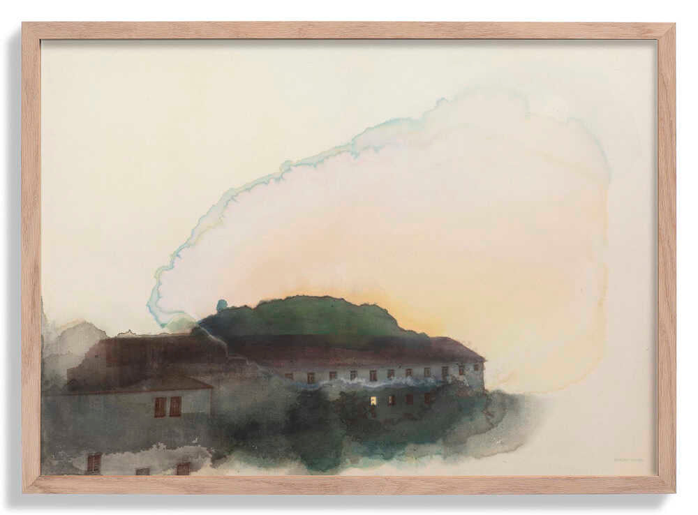 Abendglühen von Mirjam Schrei