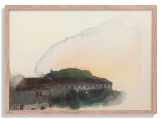 Evening Glow by Mirjam Schrei