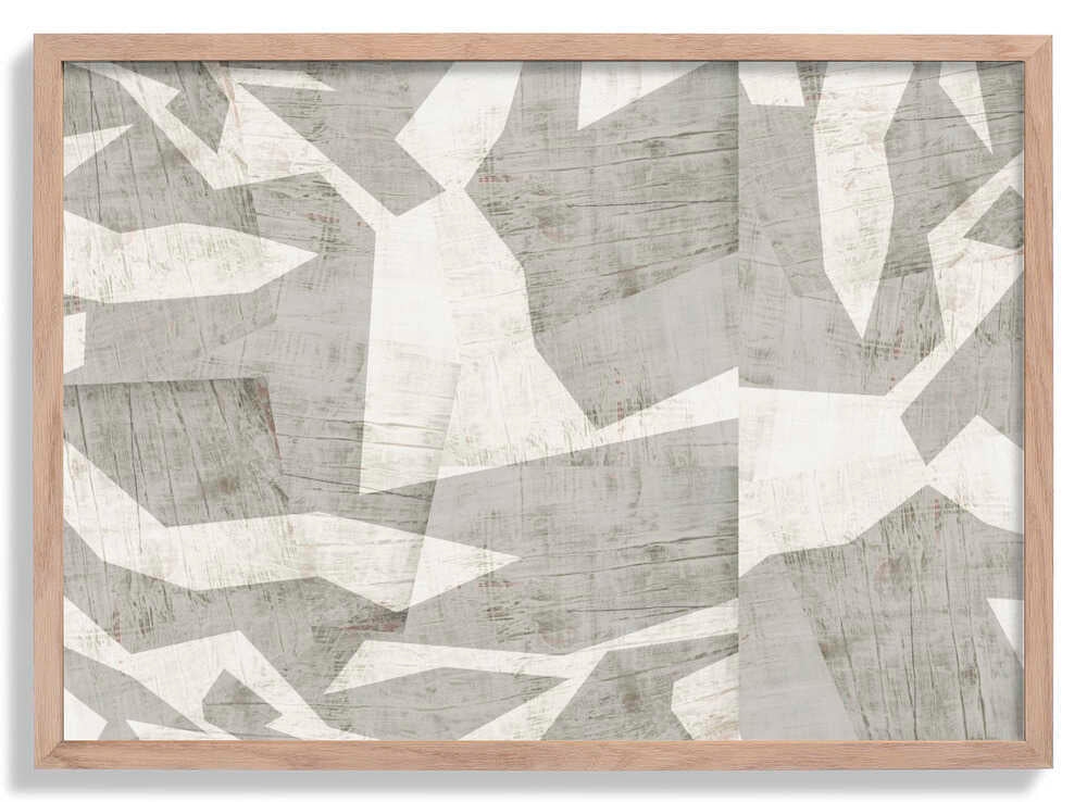 Geometrische Muster mit einer Textur von cartissi