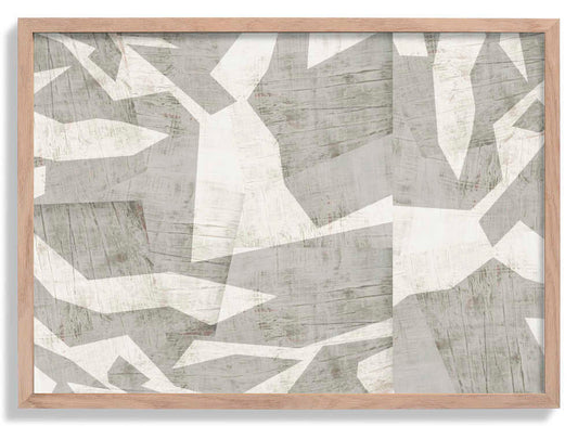 Geometrische Muster mit einer Textur von cartissi