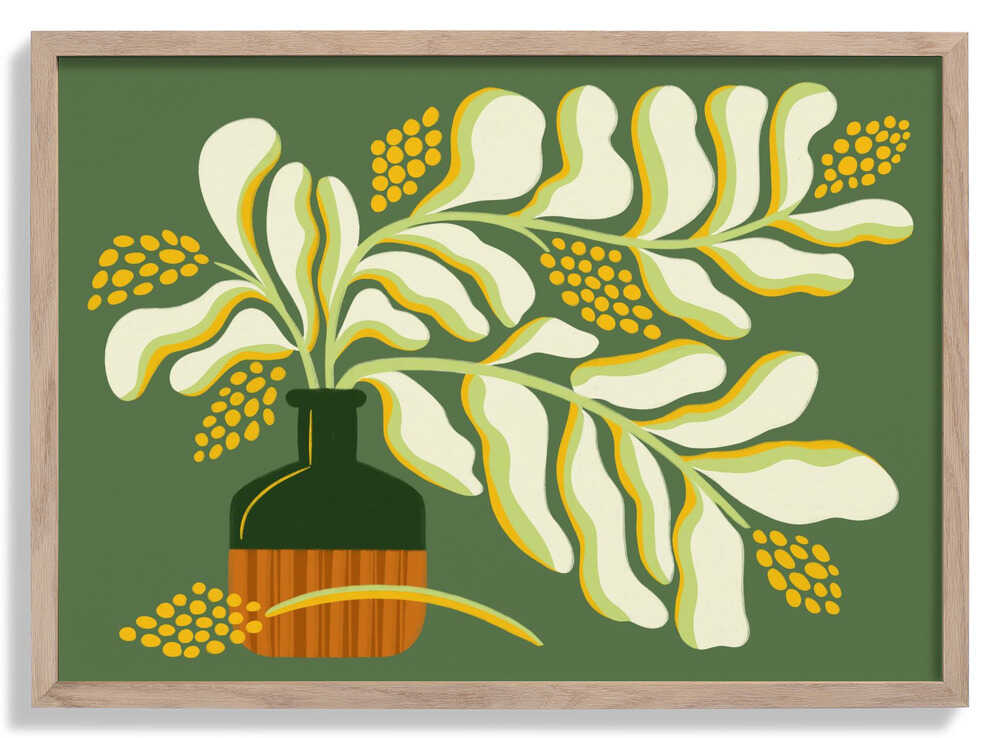 Hawaiianische Ingwerblüten von Kristian Gallagher