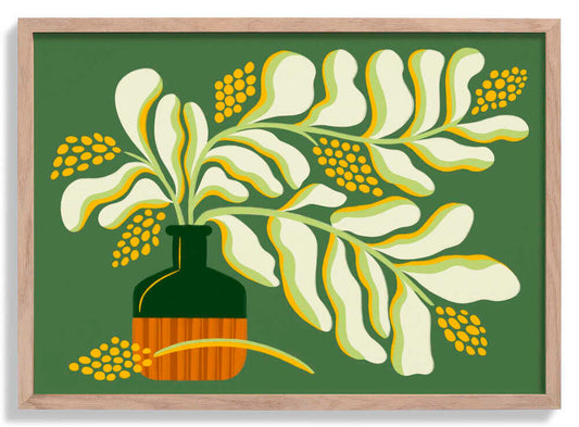 Hawaiianische Ingwerblüten von Kristian Gallagher