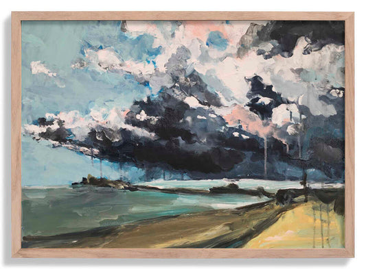 Brighton Beach von Alice White