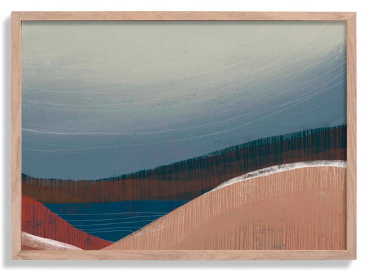 Stille Horizonte von MANSI SAXENA