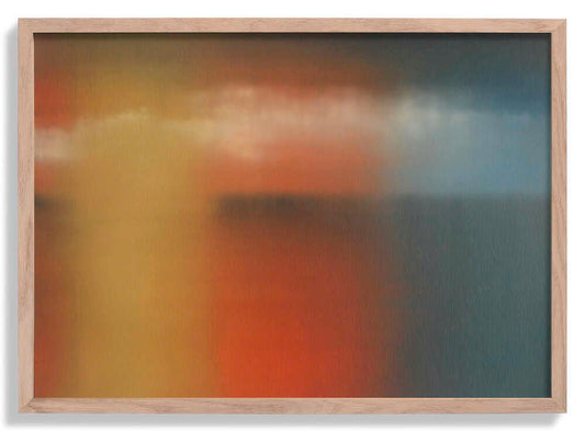 Burgeoning Surge Öl auf Leinwand von Mark Russell Jones