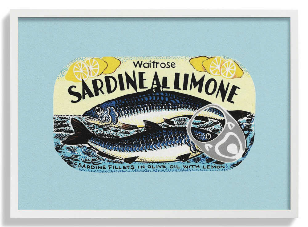 Sardine Al Limone von Studio Mandariini