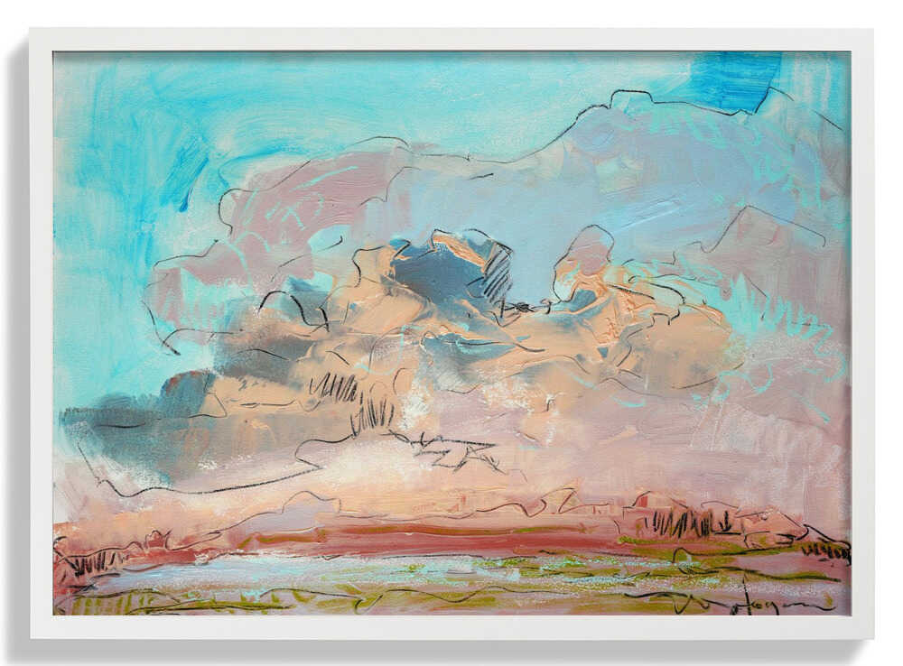 Ethereal Horizons by Dorothy Fagan