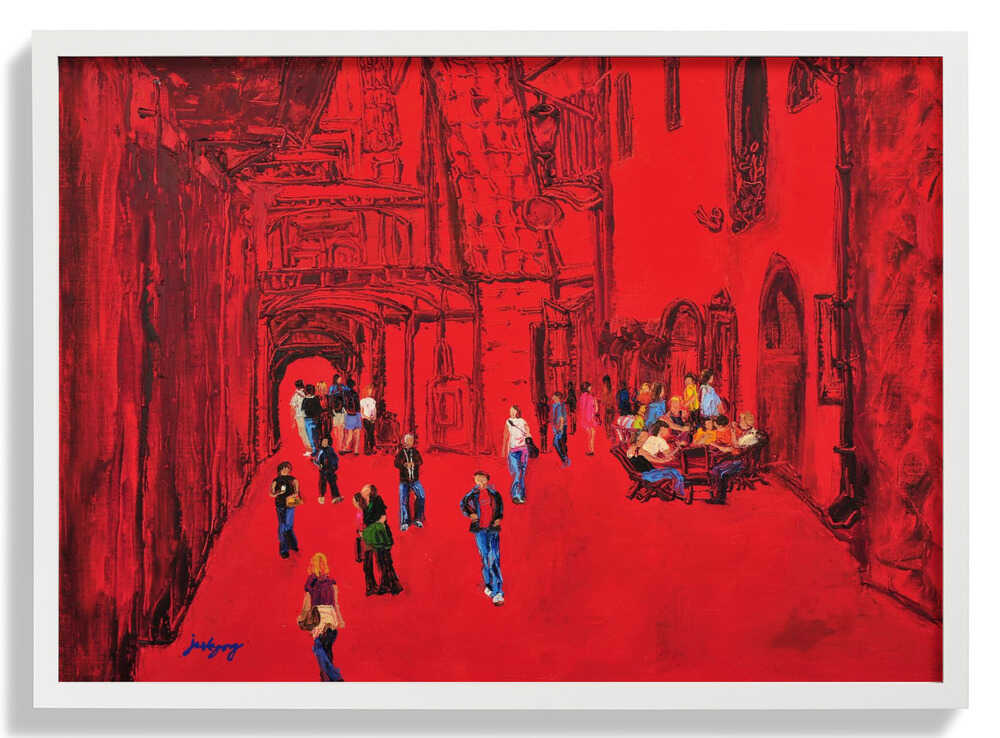 Town Red von Jukyong Park