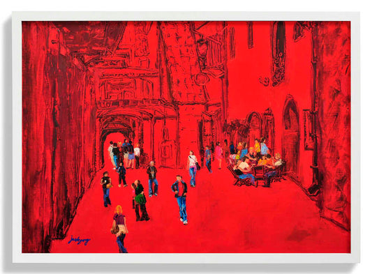 Town Red von Jukyong Park