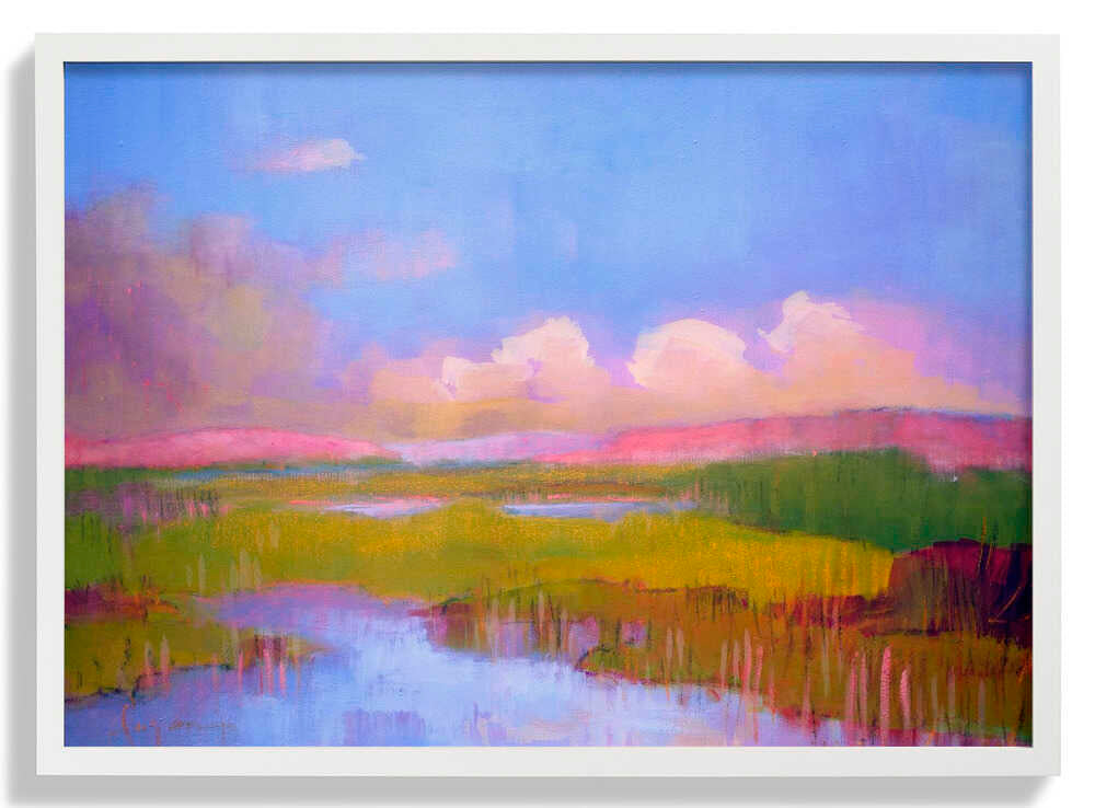 Dreamy Wetlands by Dorothy Fagan