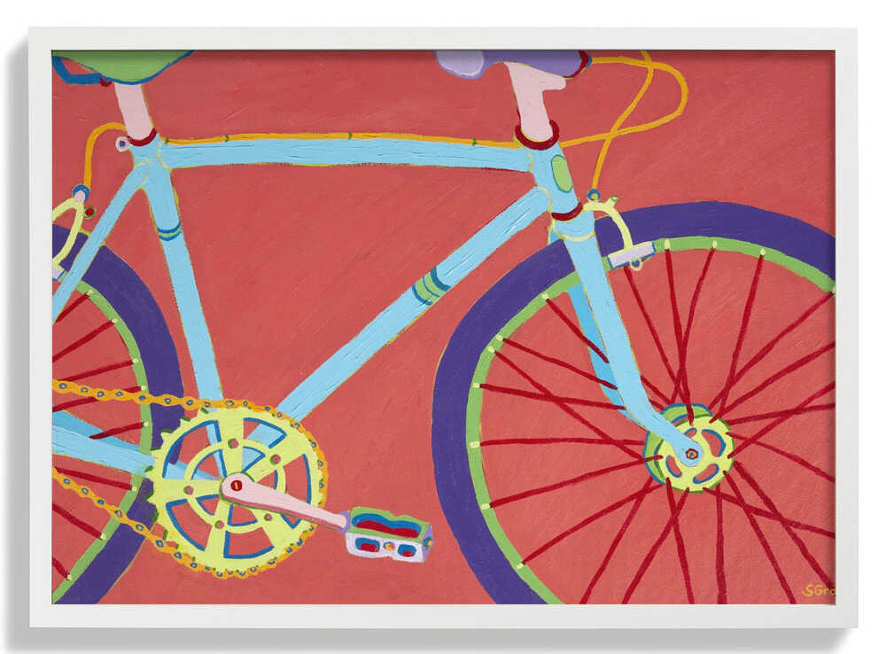 Let's Go for a Bike Ride von Sue Graef