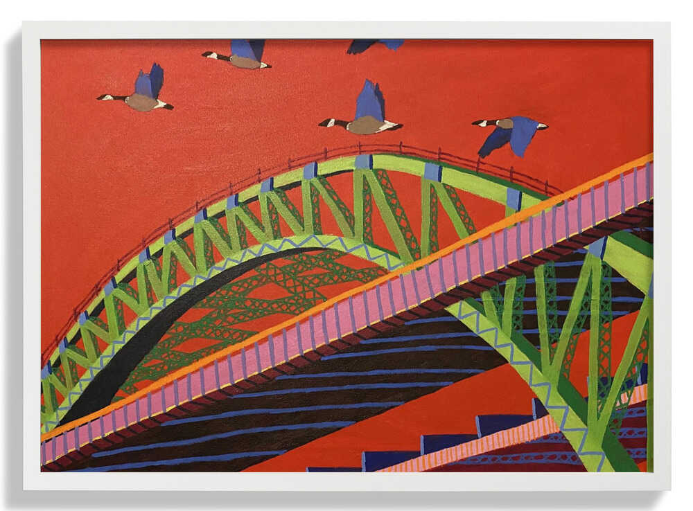 Bayonne Bridge von Sue Graef