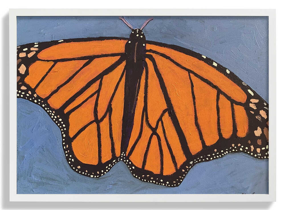 Schmetterling von Sue Graef