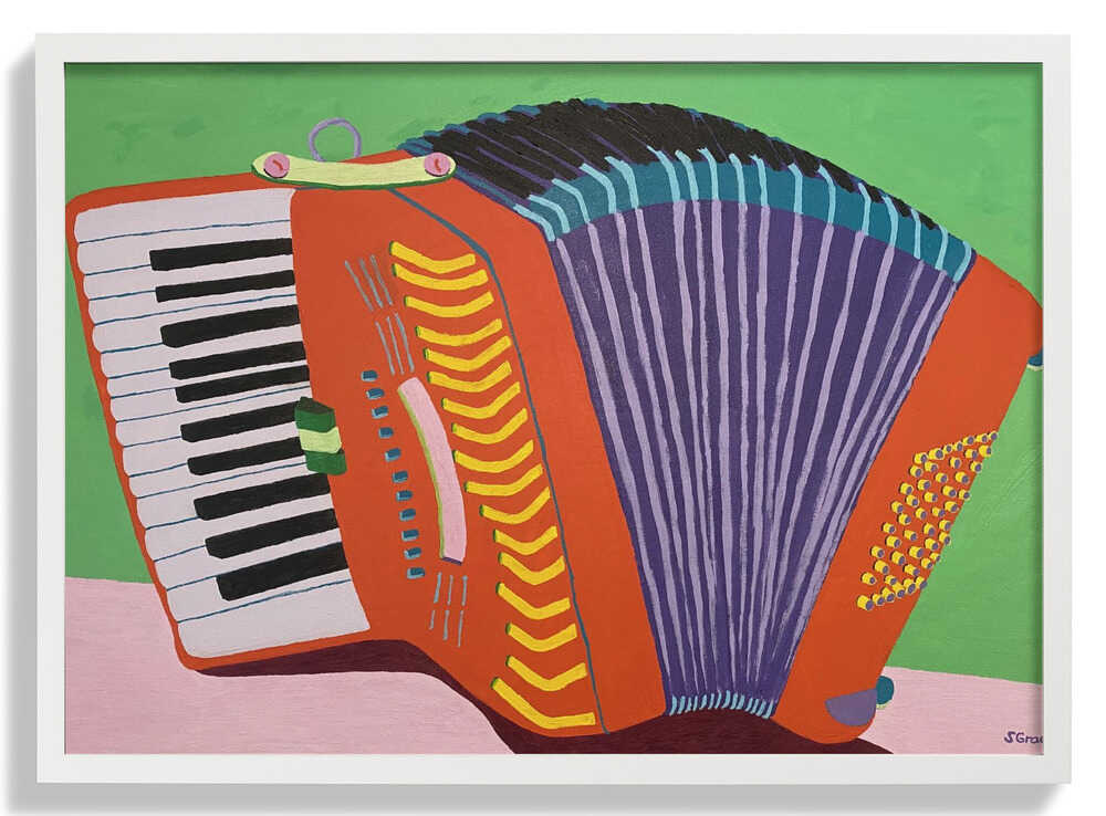 Akkordeon von Sue Graef