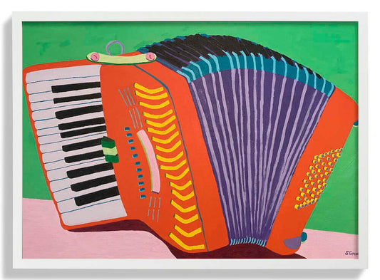 Akkordeon von Sue Graef