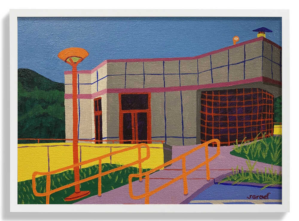 Intervale Overlook von Sue Graef