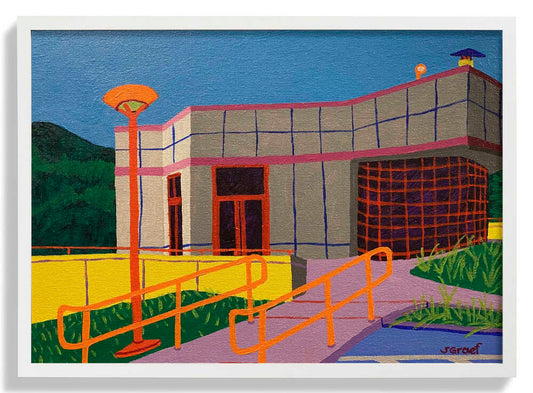 Intervale Overlook von Sue Graef