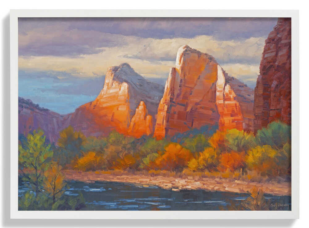 Majestic Canyon Glow von Cody DeLong