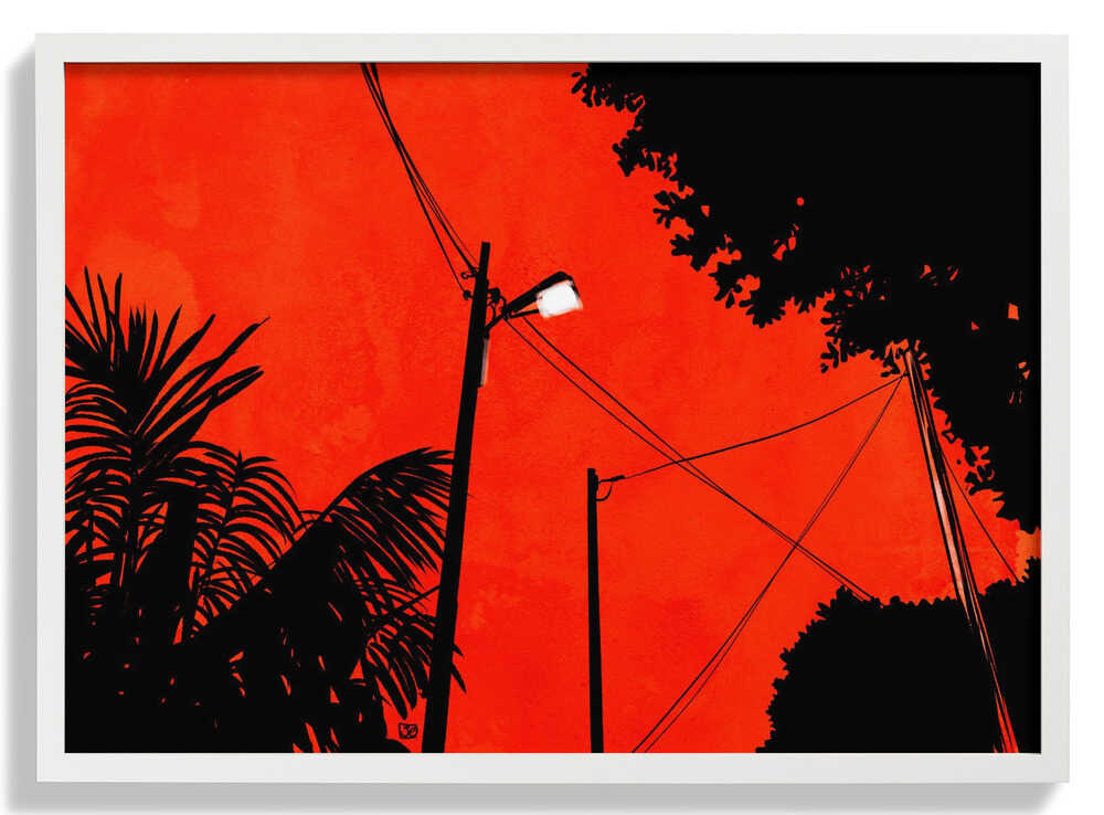 Street Lamp by Giuseppe Cristiano