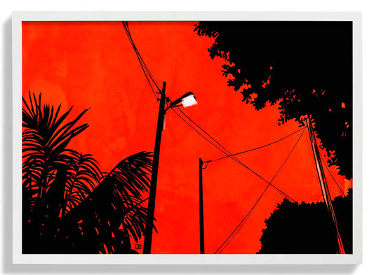 Straßenlampe von Giuseppe Cristiano