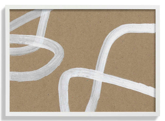 Abstrakter Weg von Santhosh ch