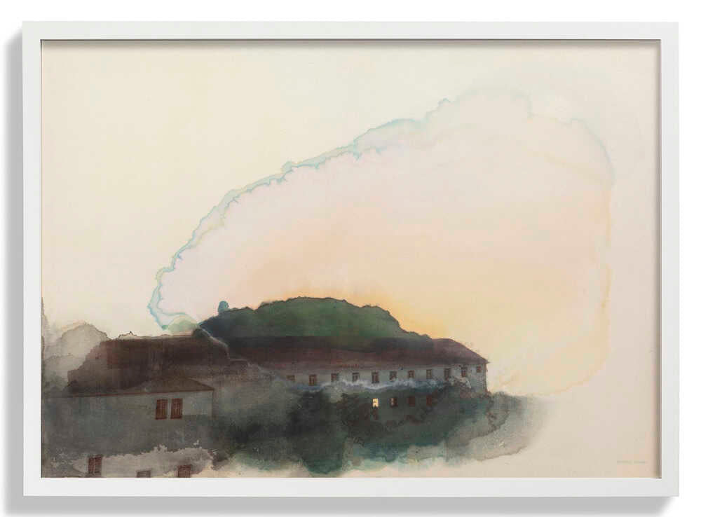 Abendglühen von Mirjam Schrei