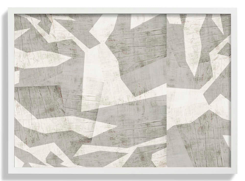 Geometrische Muster mit einer Textur von cartissi