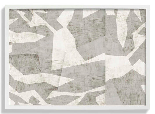 Geometrische Muster mit einer Textur von cartissi