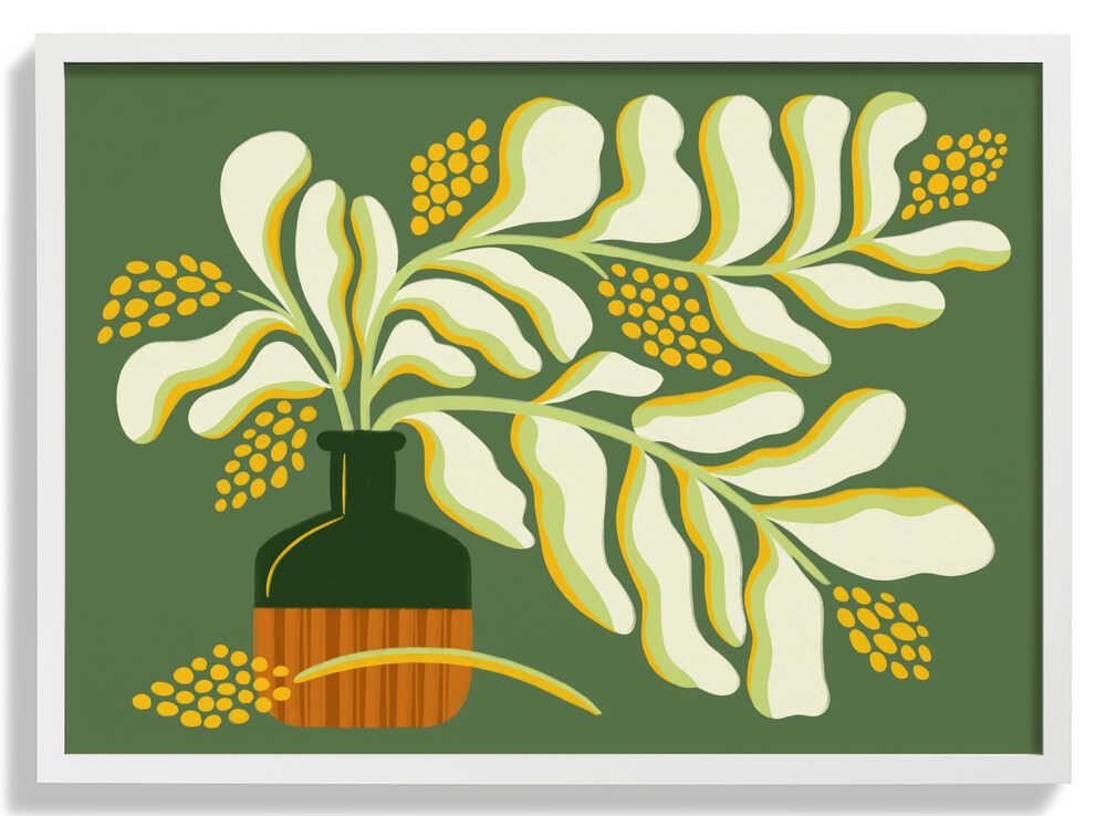 Hawaiianische Ingwerblüten von Kristian Gallagher