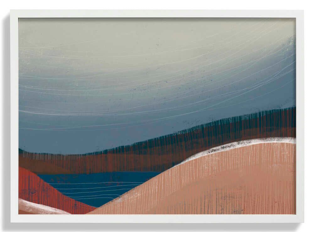 Stille Horizonte von MANSI SAXENA