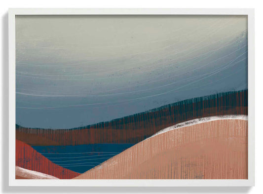 Stille Horizonte von MANSI SAXENA