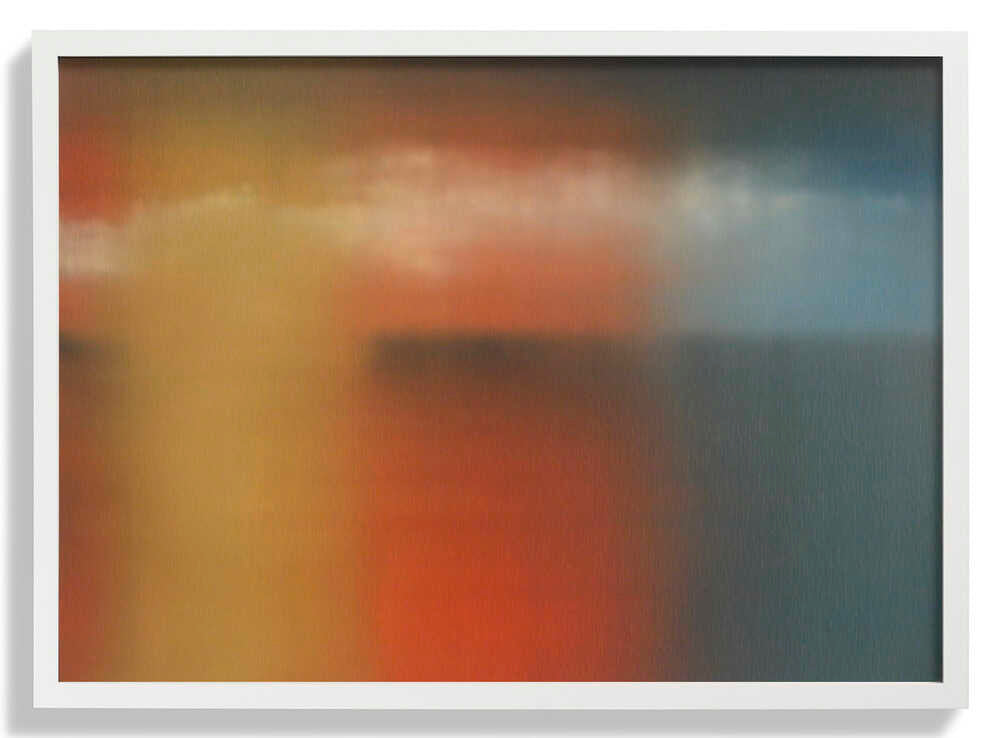 Burgeoning Surge Öl auf Leinwand von Mark Russell Jones