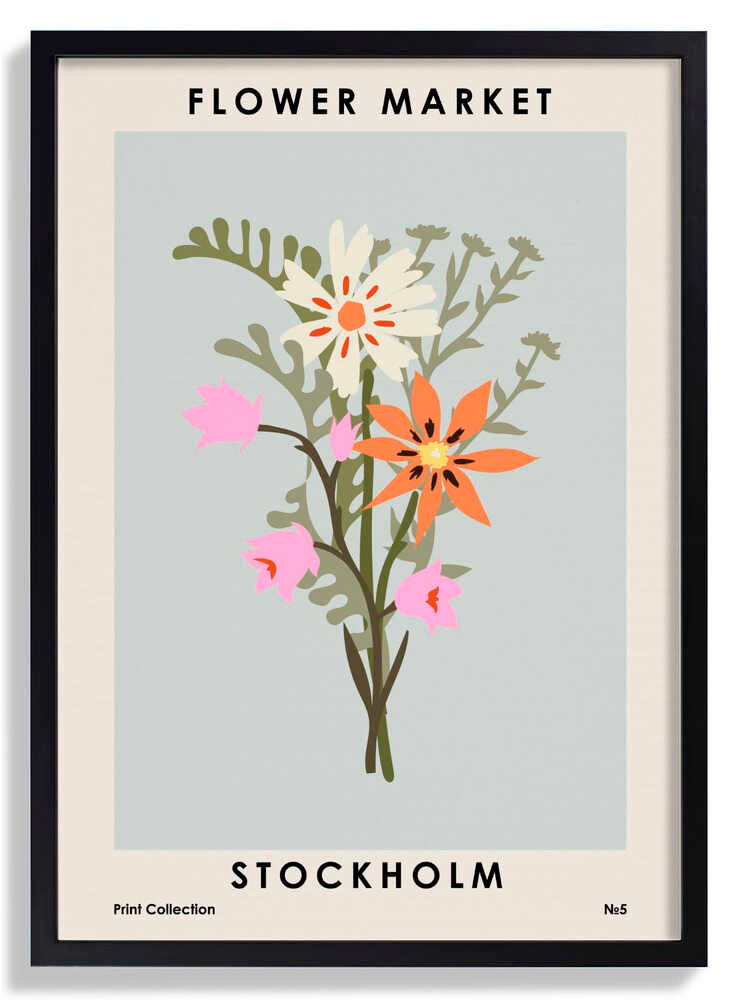 Blumenmarkt Stockholm von NKTN