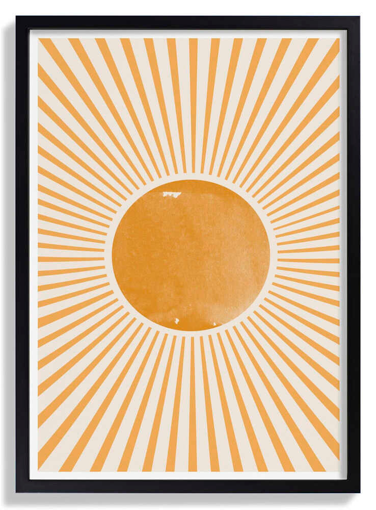 Radiant Dawn Burst by THE MIUUS STUDIO