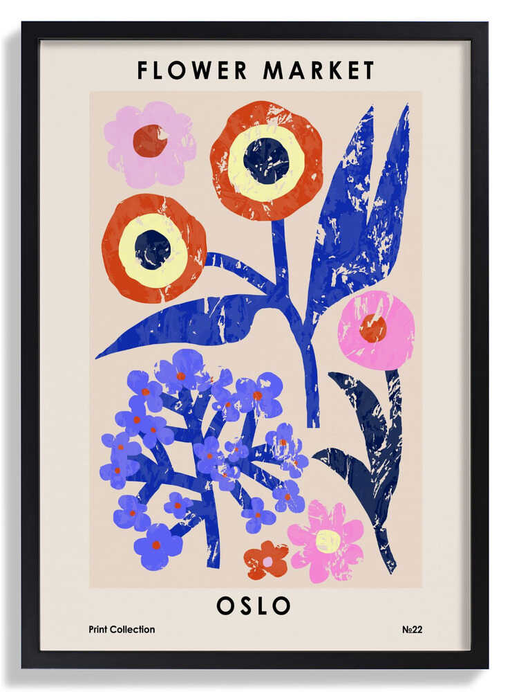 Flower Market. Oslo by NKTN