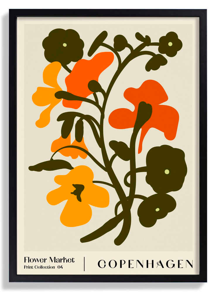 Flower Market. Copenhagen by NKTN