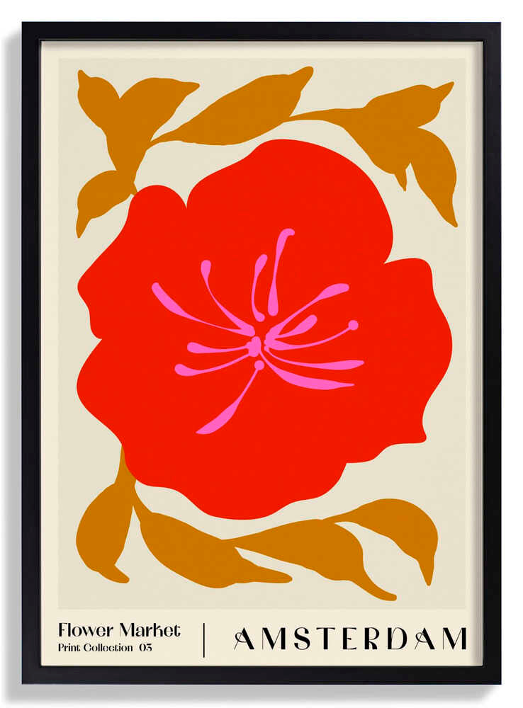 Flower Market. Amsterdam by NKTN