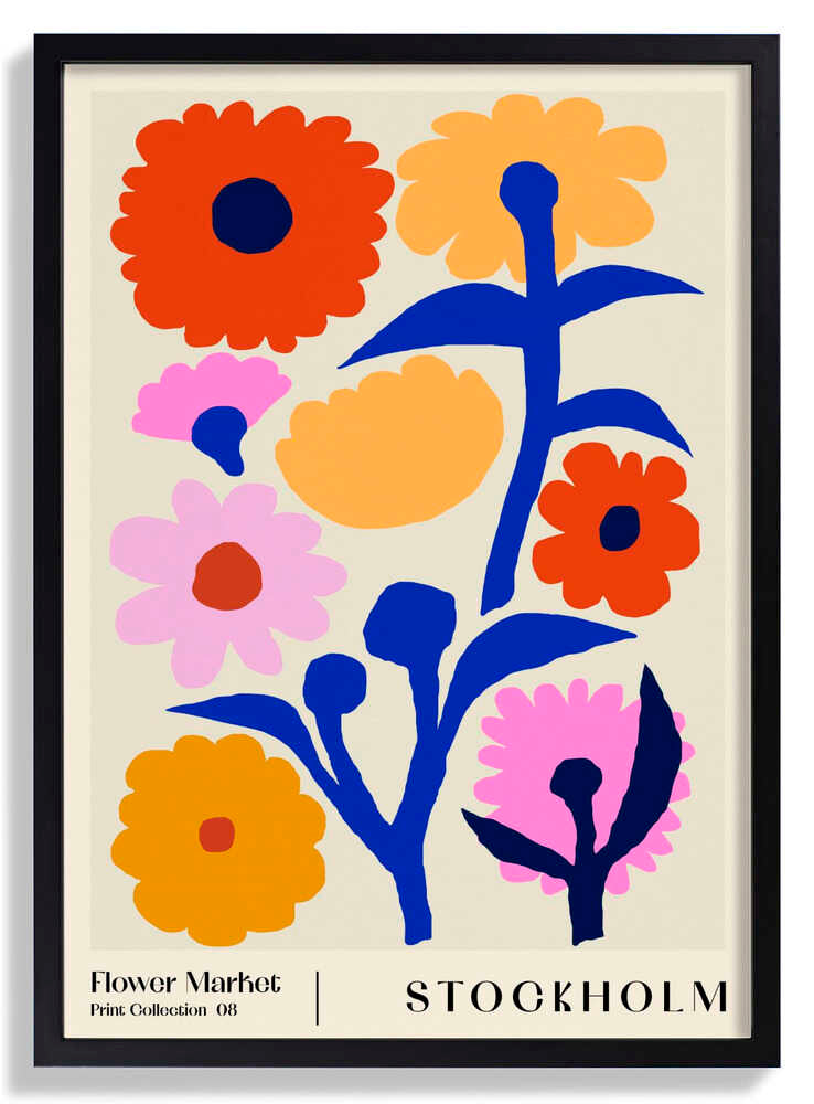 Blumenmarkt. Stockholm bei NKTN