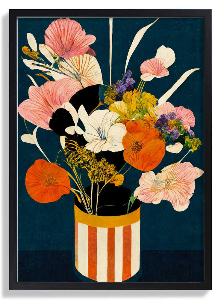 Vivid Blossoms by Treechild