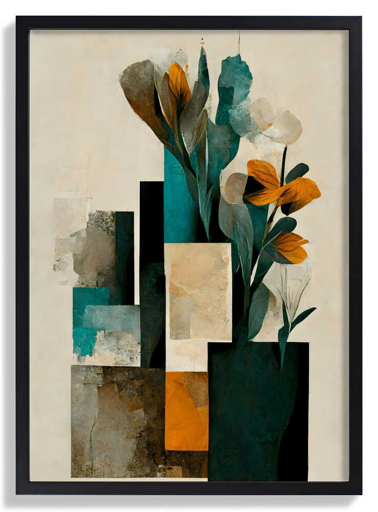 Floral Geometry by Treechild