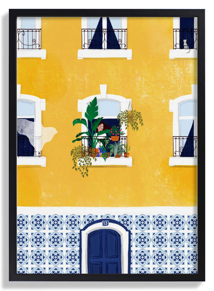 Lisbon by Maja Tomljanovic