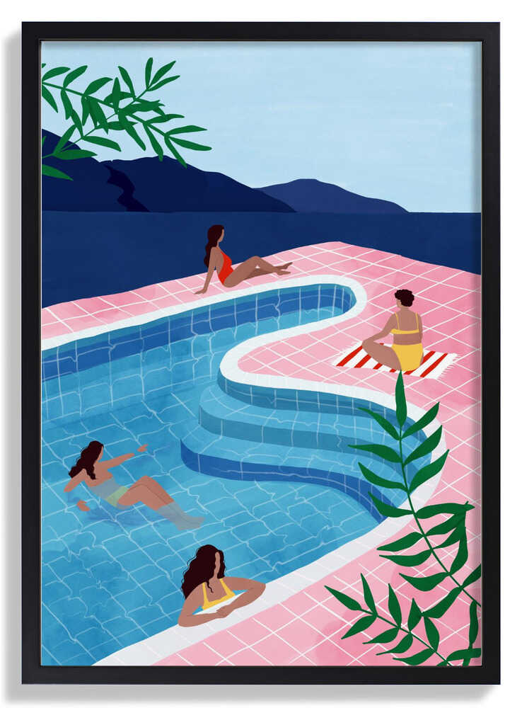 Pool Ladies by Maja Tomljanovic