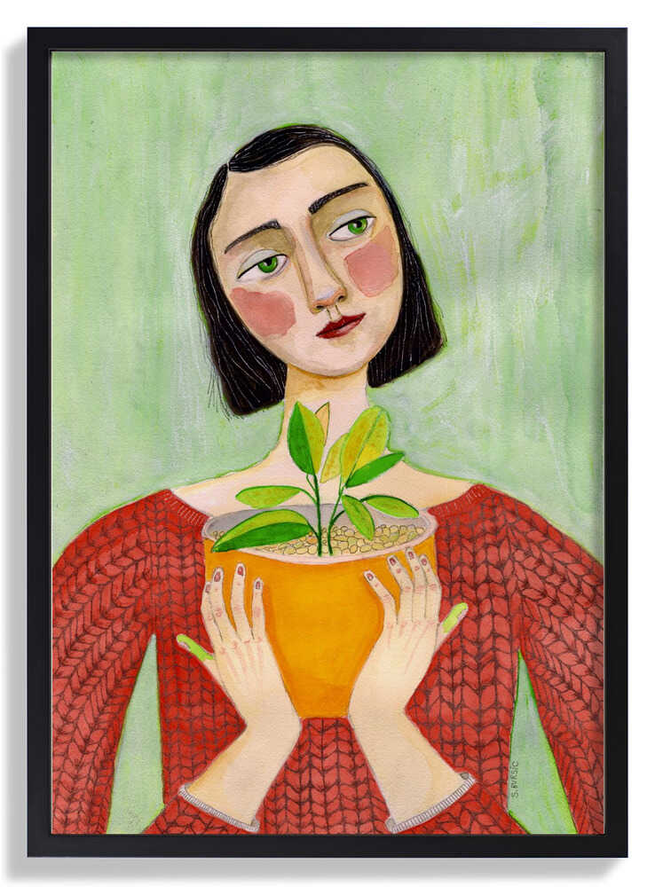 Plant Mum by Sharyn Bursic